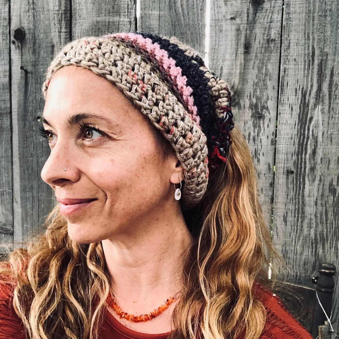 Moon Unit - MOONUKNITS™ - Knit Hat (The Brown Note)