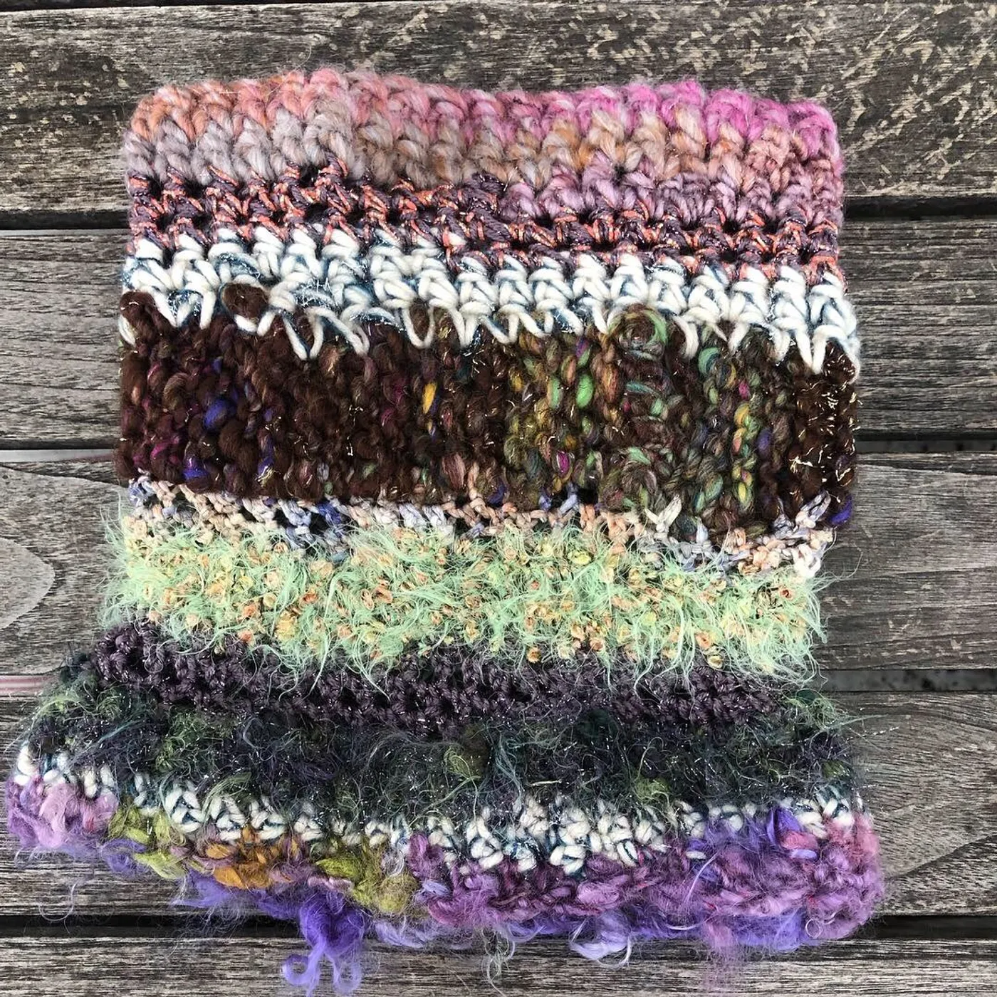 Moon Unit - MOONUKNITS™ - Knit Hat (The Purply One)