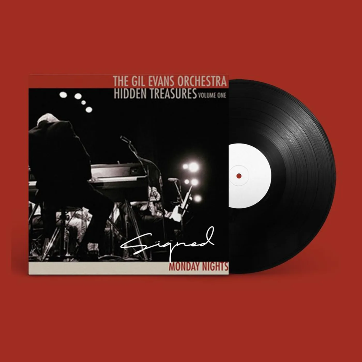 Gil Evans - Signed Vinyl