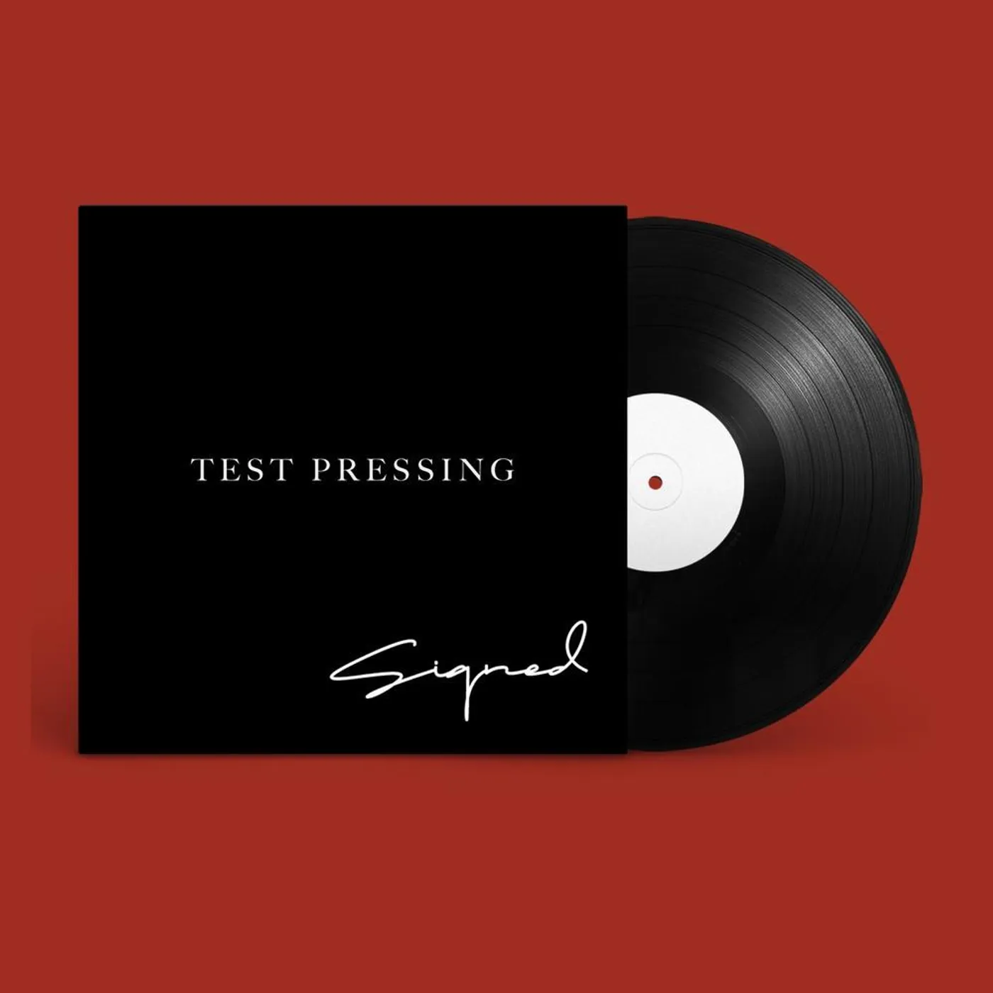 Gil Evans - Signed Test Pressing