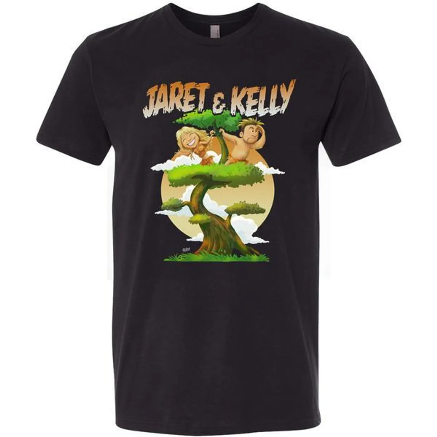 Jaret and Kelly - Treetop Tee