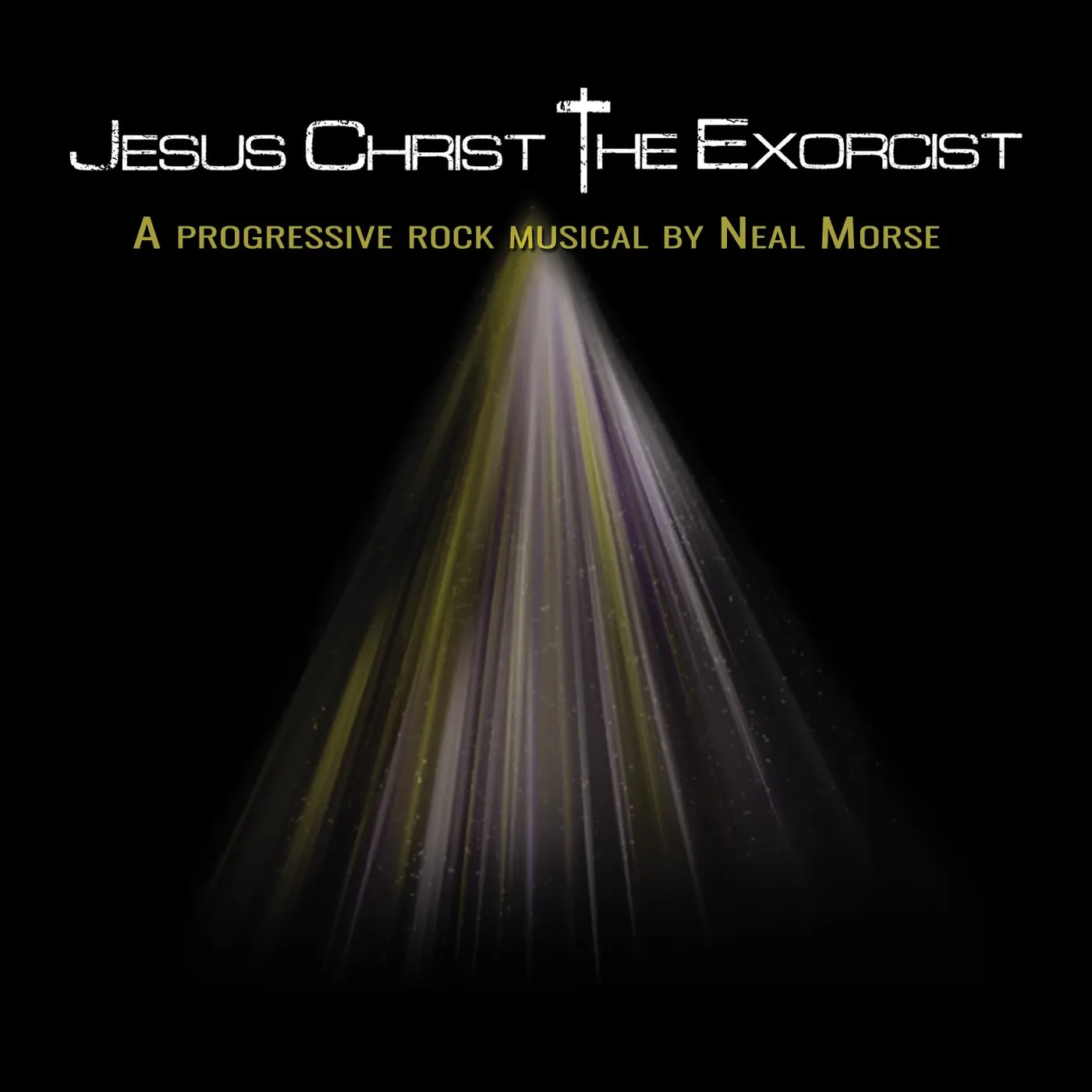 Frontiers Neal Morse - Jesus Christ The Exorcist Limited Edition White Vinyl