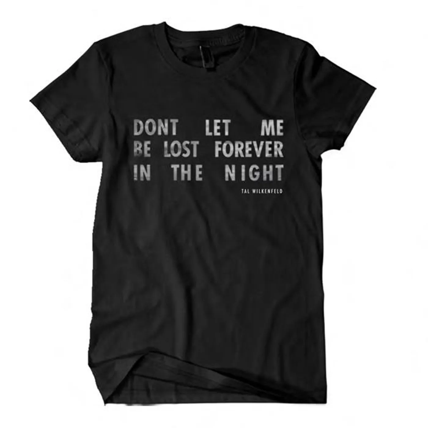 Tal Wilkenfeld - Under the Sun Lyric Tee - 2016 Who Tour - Black
