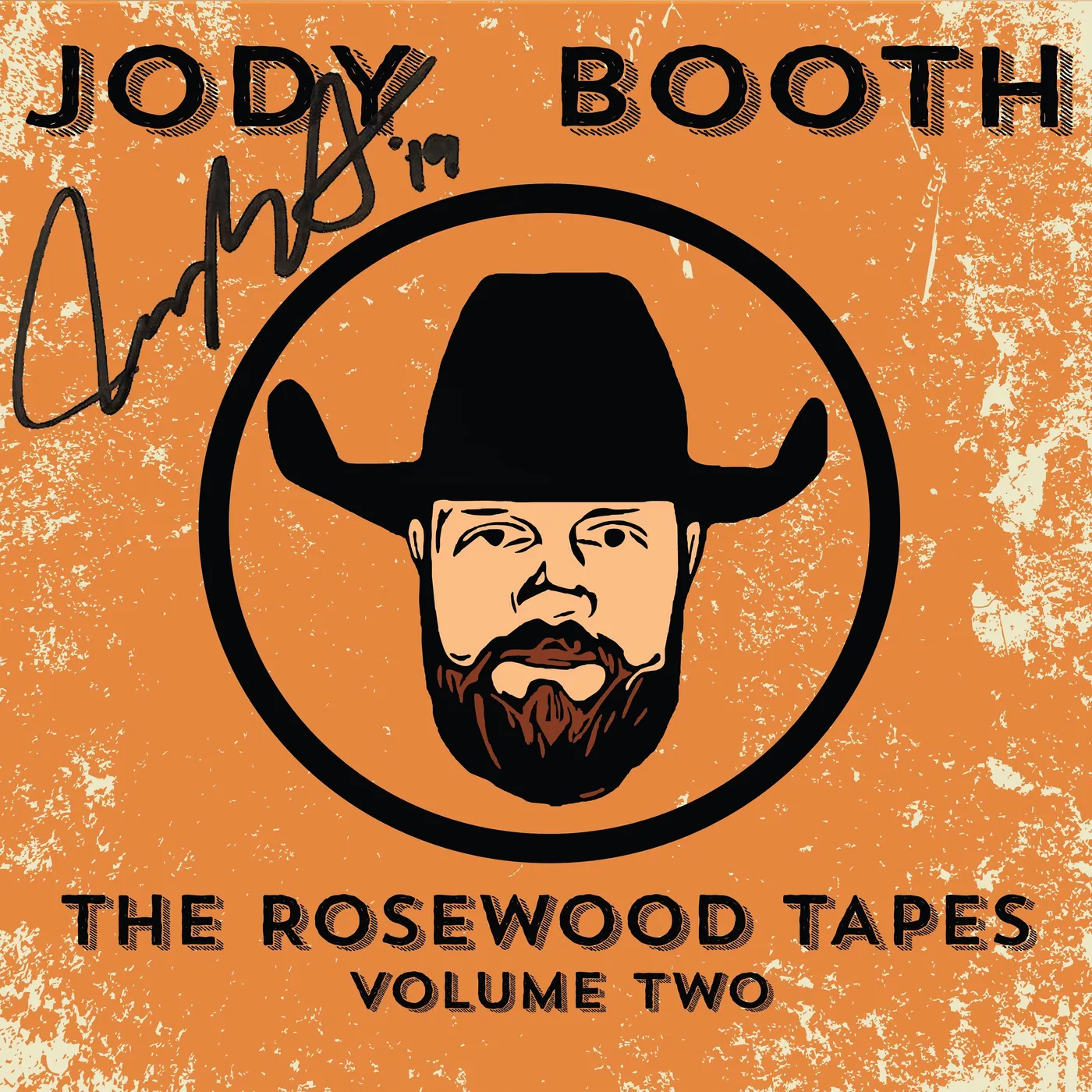 Jody Booth - The Rosewood Tapes Volume Two EP (Autographed) CD