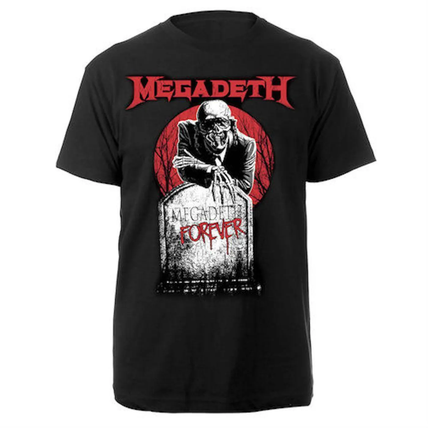 Bandwear Superstore Megadeth - Megadeth Forever 35 Years Design T-shirt