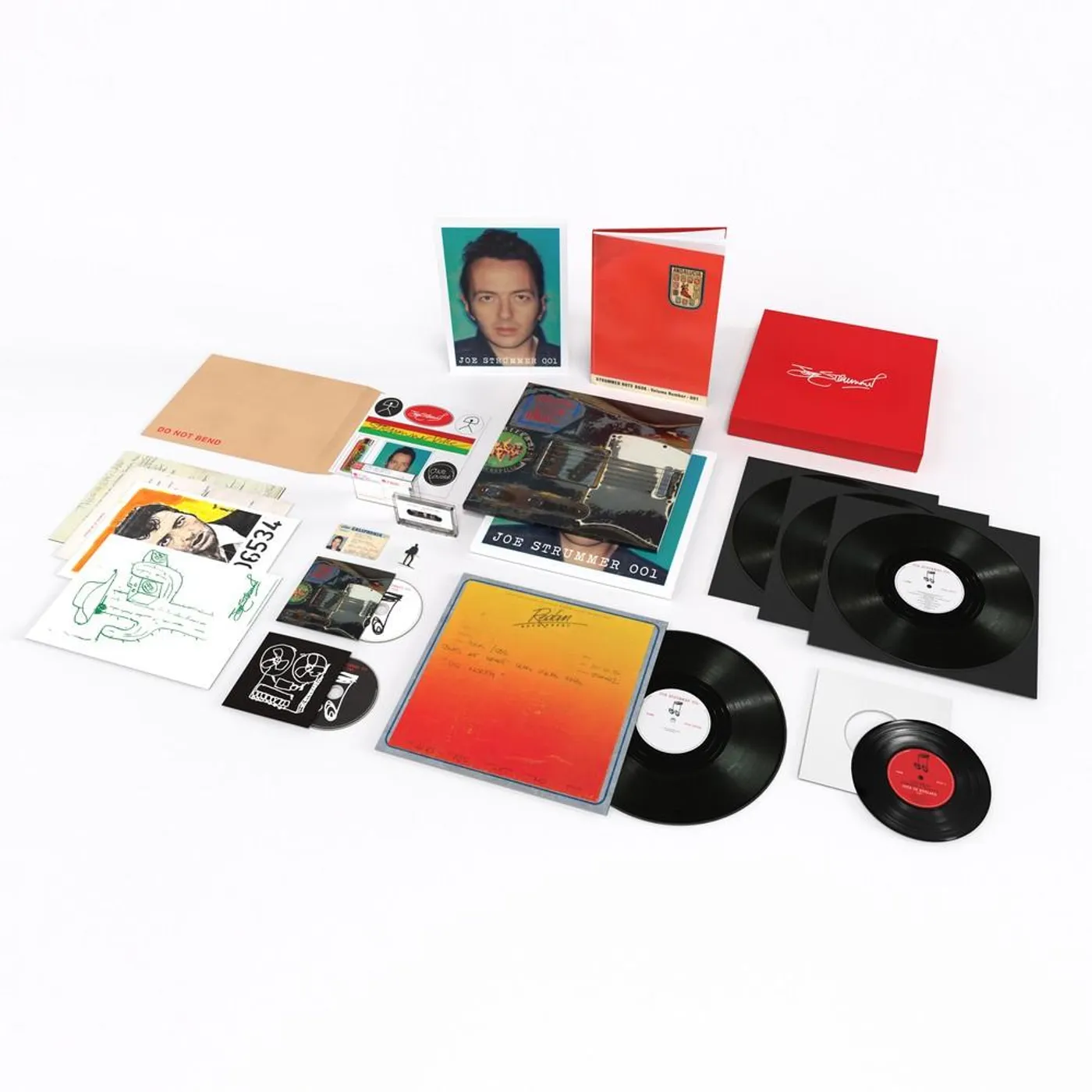 Bandwear Superstore Joe Strummer - 9 LP Limited Edition Box Set (Vinyl)