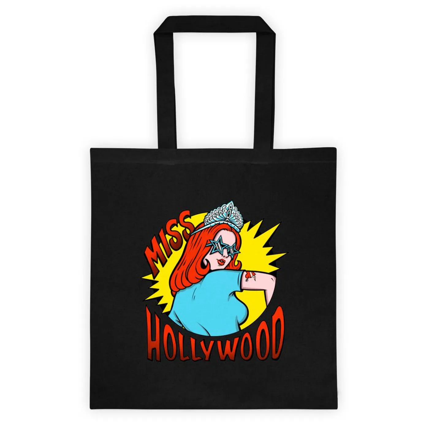 Miss Hollywood - Logo Tote