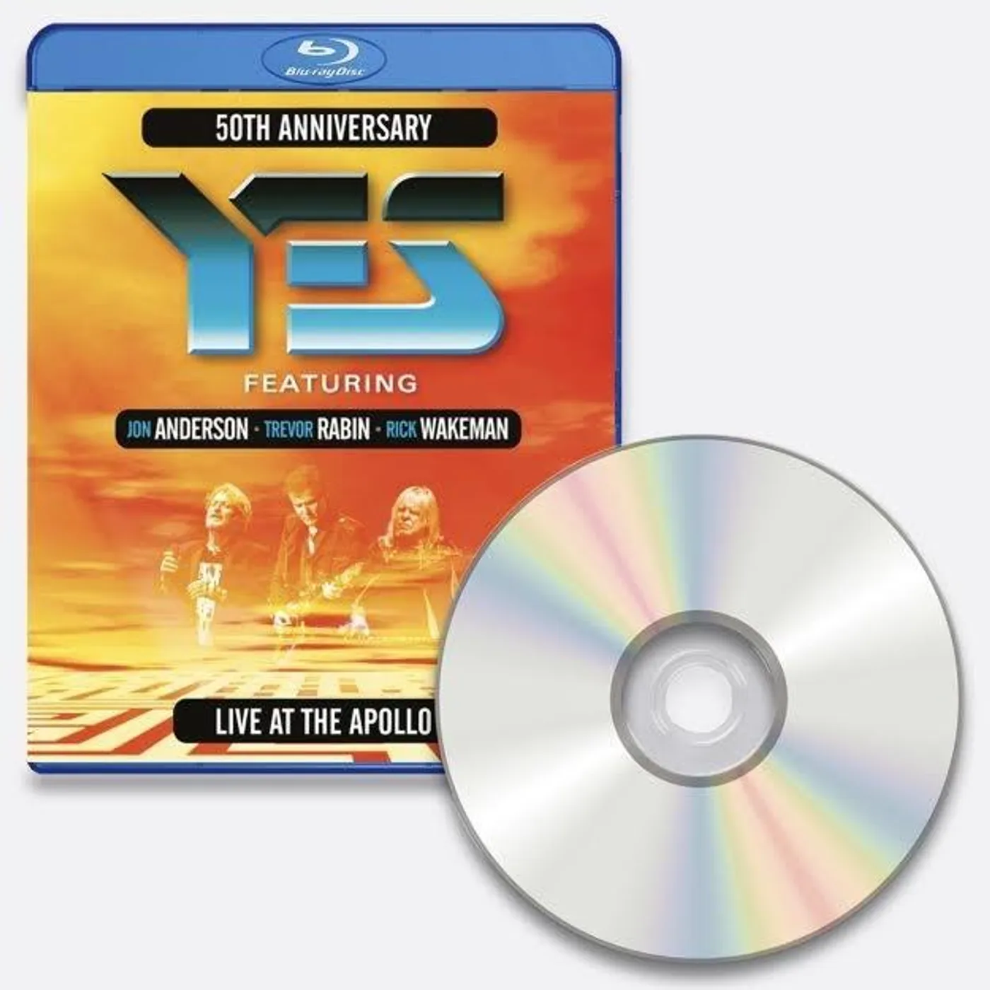 Bandwear Superstore Yes - Live at the Apollo Blu Ray