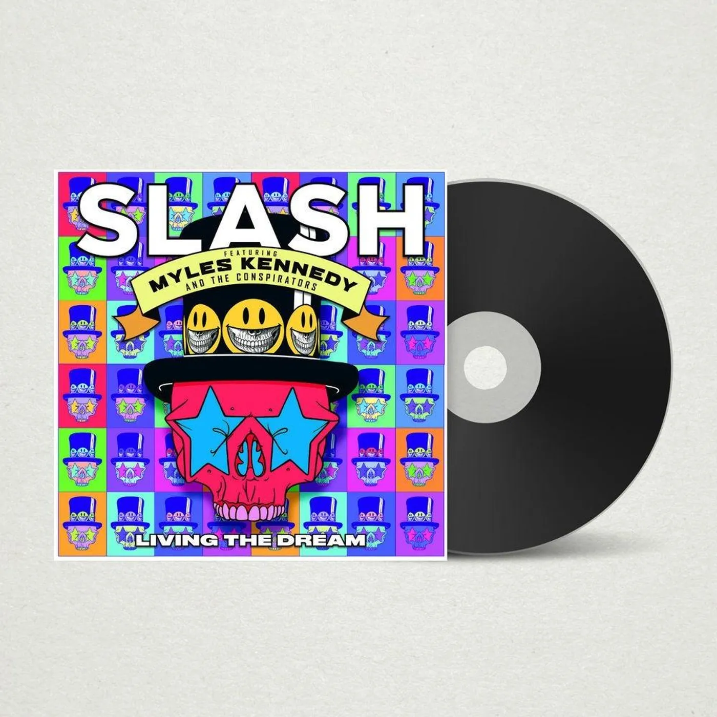 Bandwear Superstore Slash Featuring Myles Kennedy - Living the Dream CD