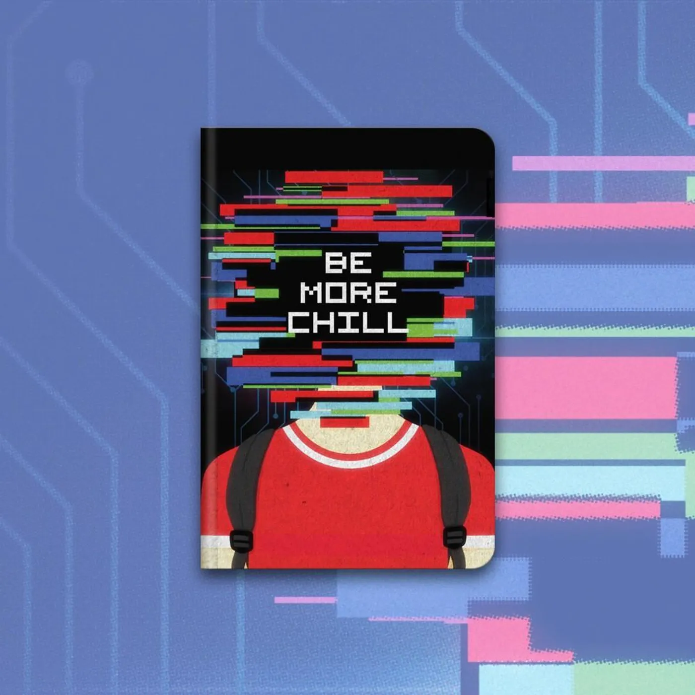 Bandwear Superstore Be More Chill - Journal