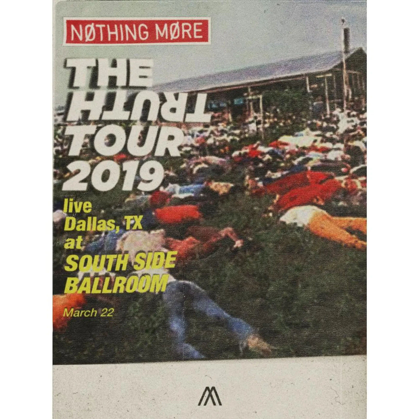Nothing More - Truth Tour Poster (Signed & Numbered)