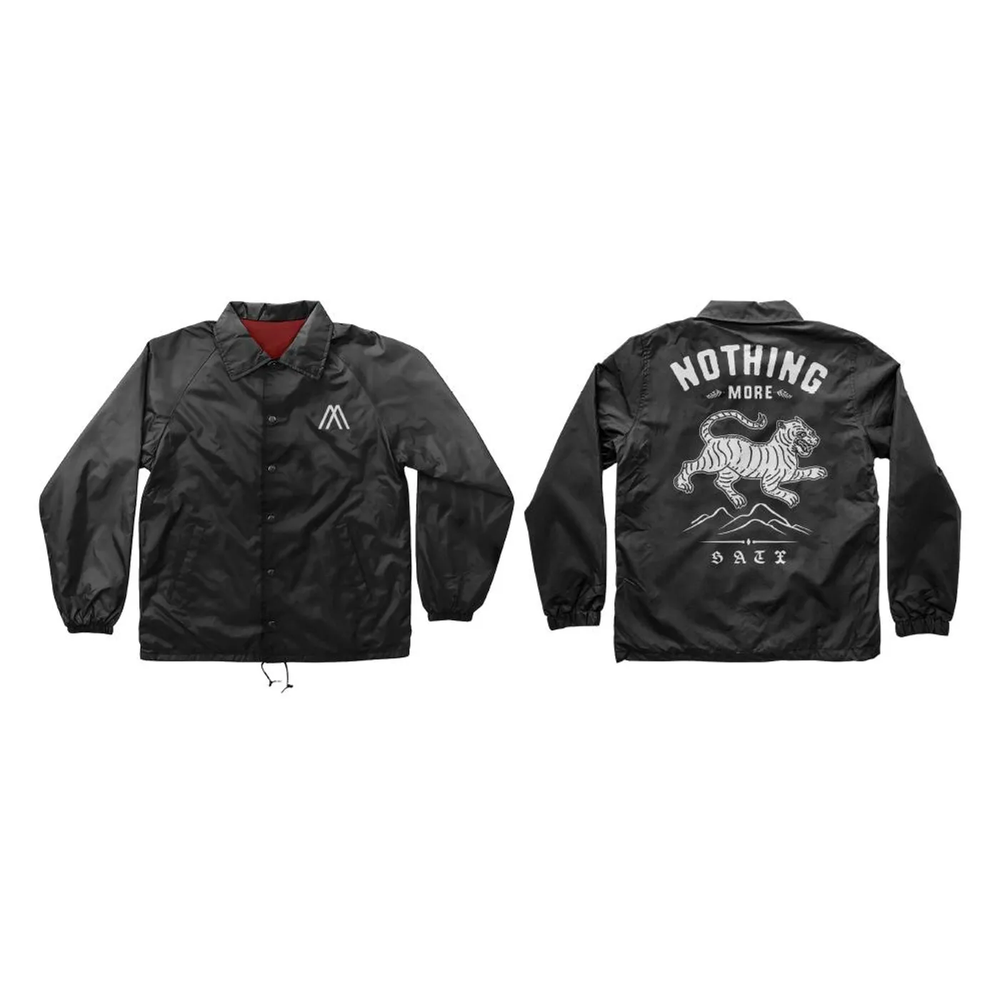 Nothing More - Tiger Coaches Jacket