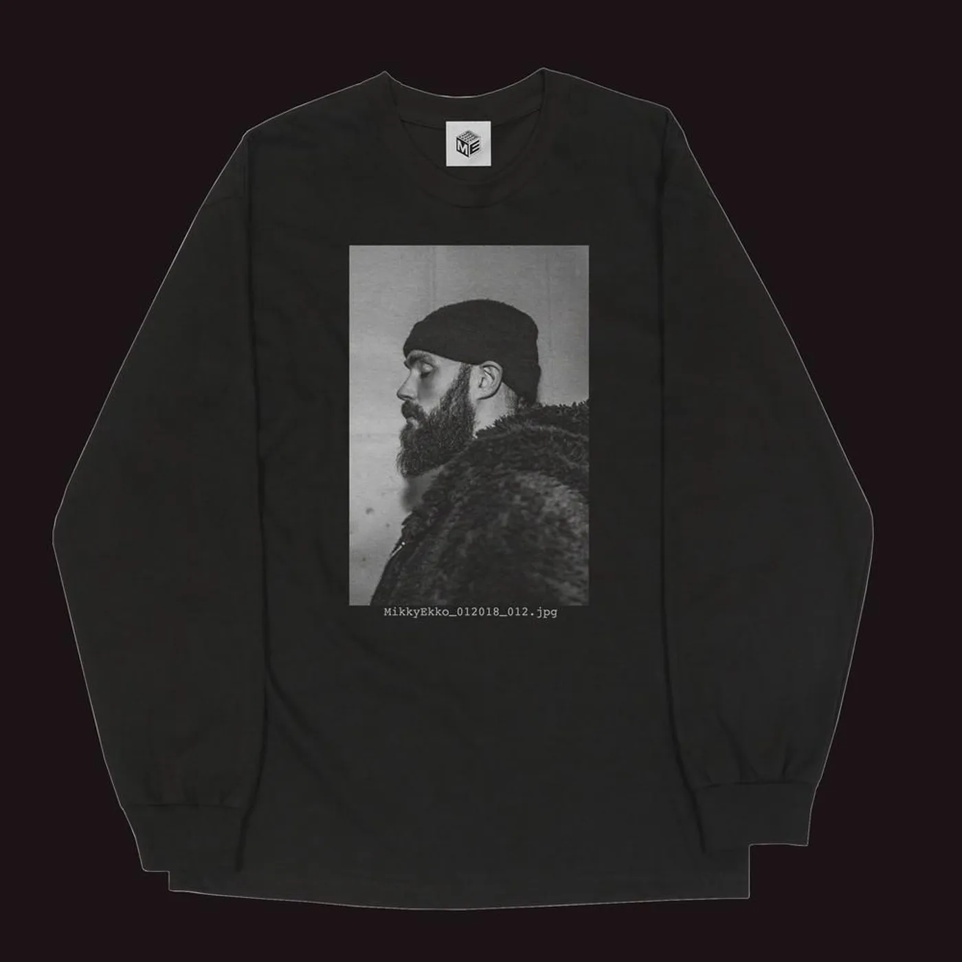 Bandwear Superstore Mikky Ekko - Fame Face Long Sleeved Tee