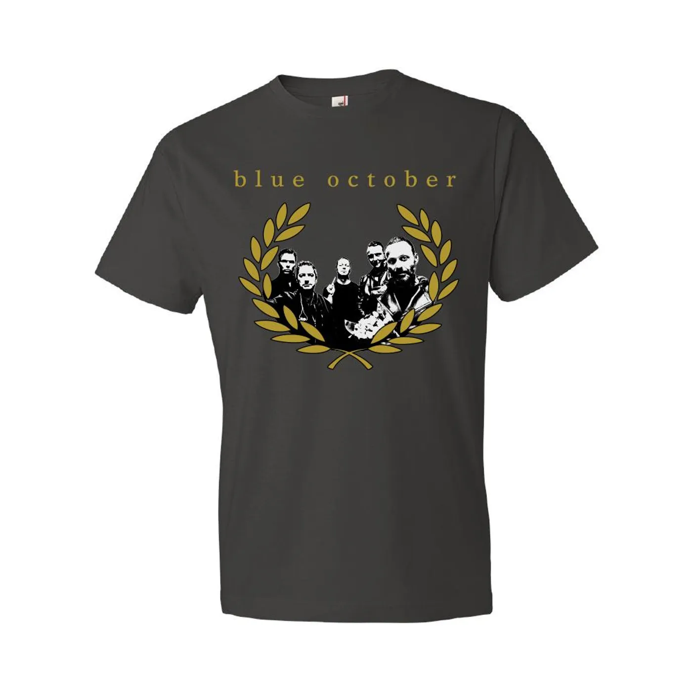 Blue October - King Band Photo Tee