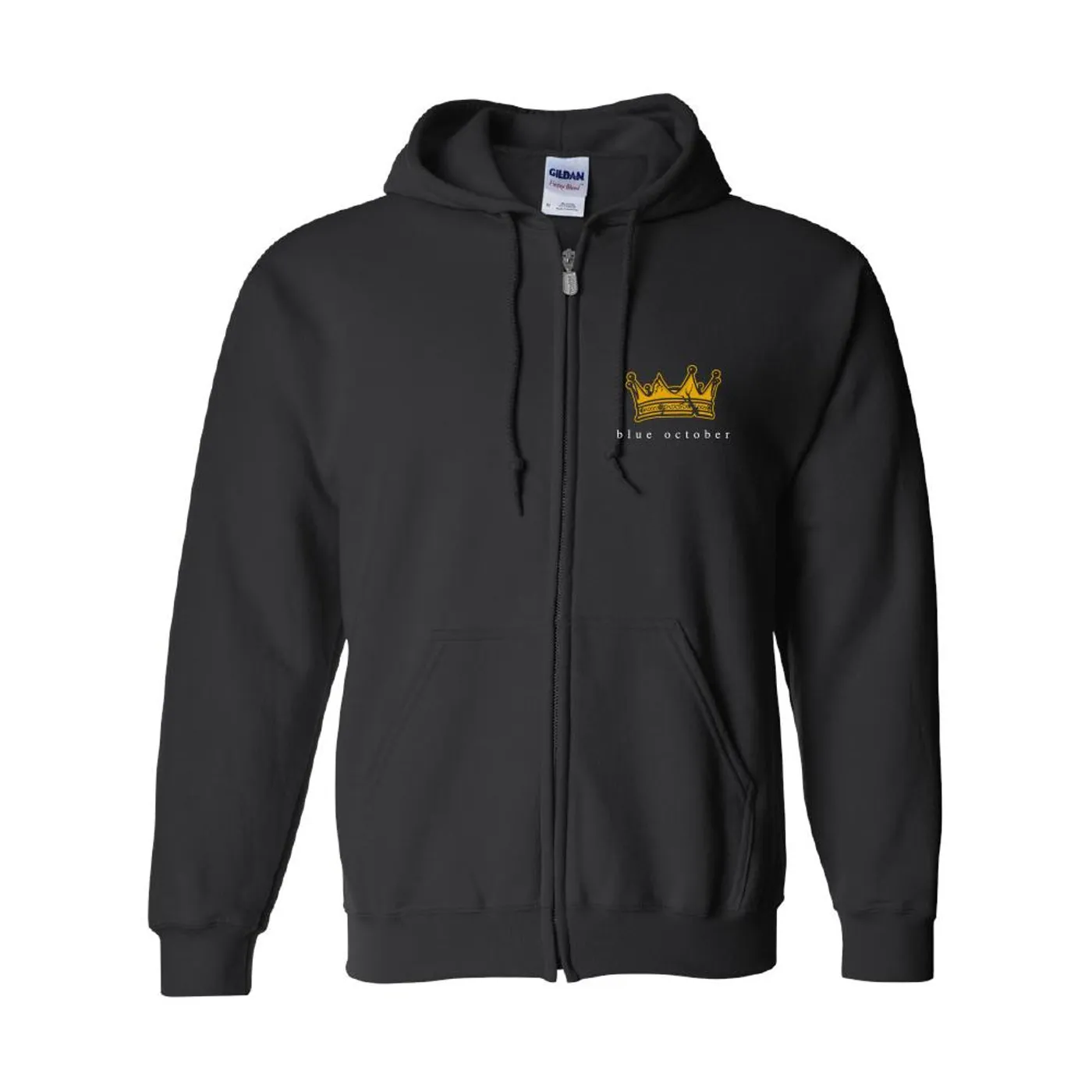 Blue October - King Fleece Hoodie