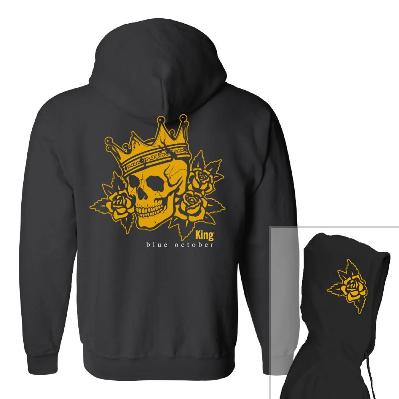 Blue October - King Fleece Hoodie