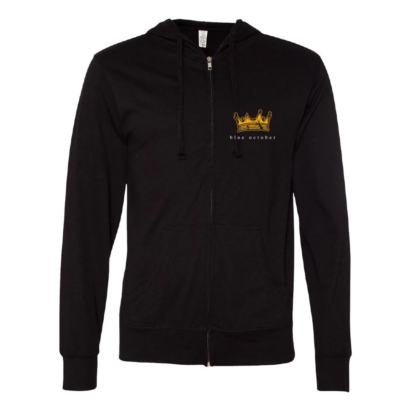 Blue October - King Lightweight Hoodie (Small Only)