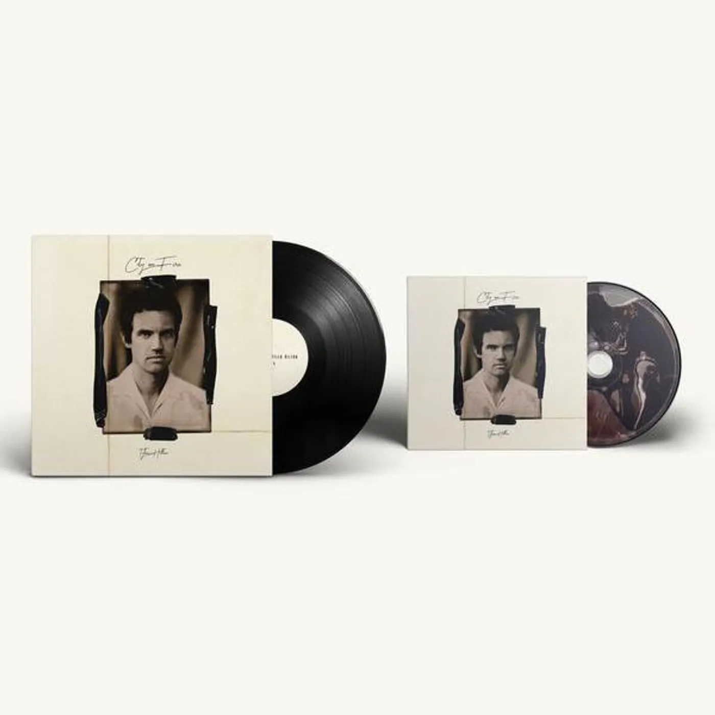 Tyler Hilton -  City on Fire CD and Vinyl Bundle