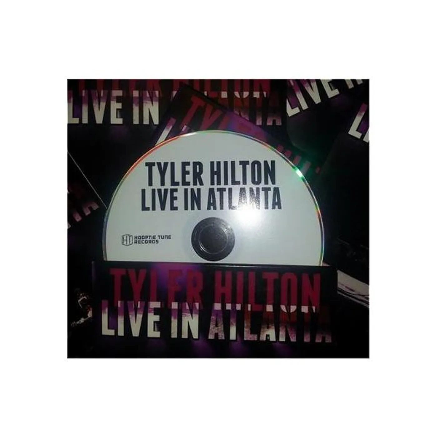 Tyler Hilton - Live in Atlanta CD