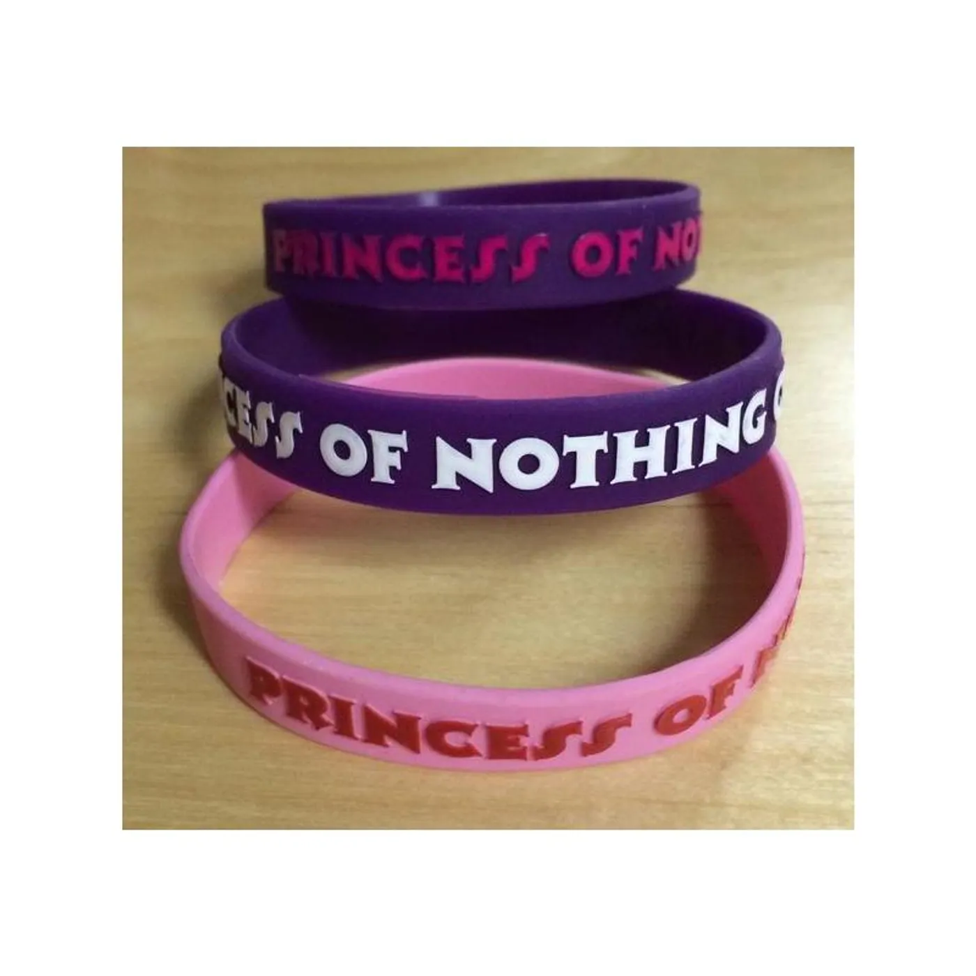 Tyler Hilton - Princess of Nothing Charming 2 Bracelet Pack