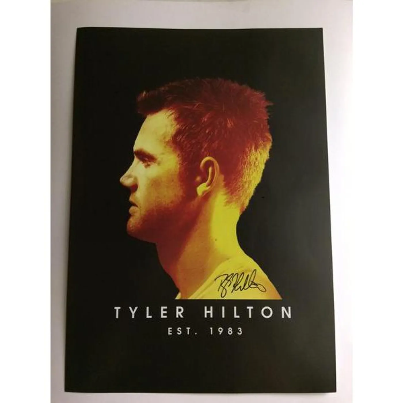 Tyler Hilton - Signed Indian Summer Album Promo Poster