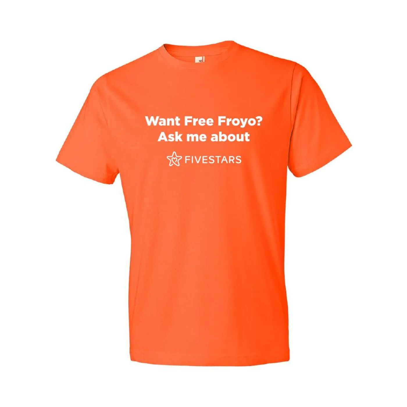 Orange Leaf Austin Uniform Store - Fivestars Tee