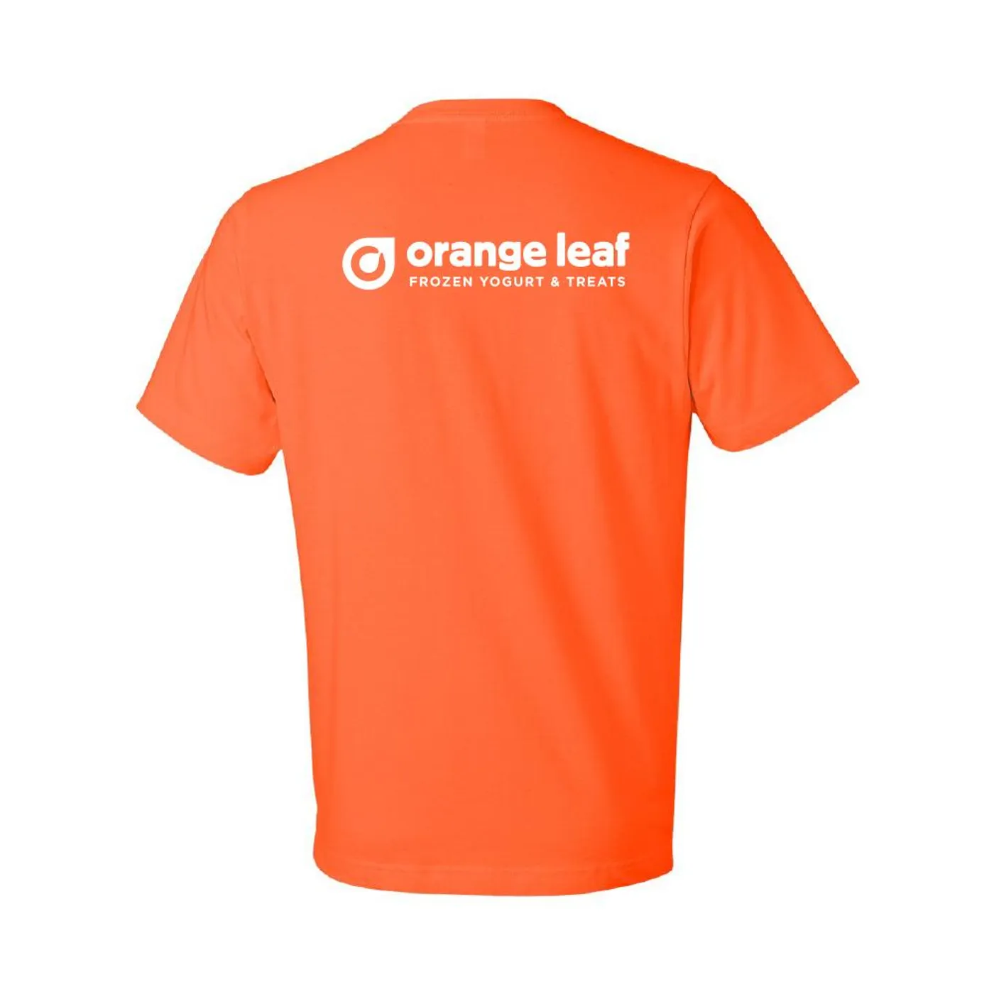 Orange Leaf Austin Uniform Store - Fivestars Tee