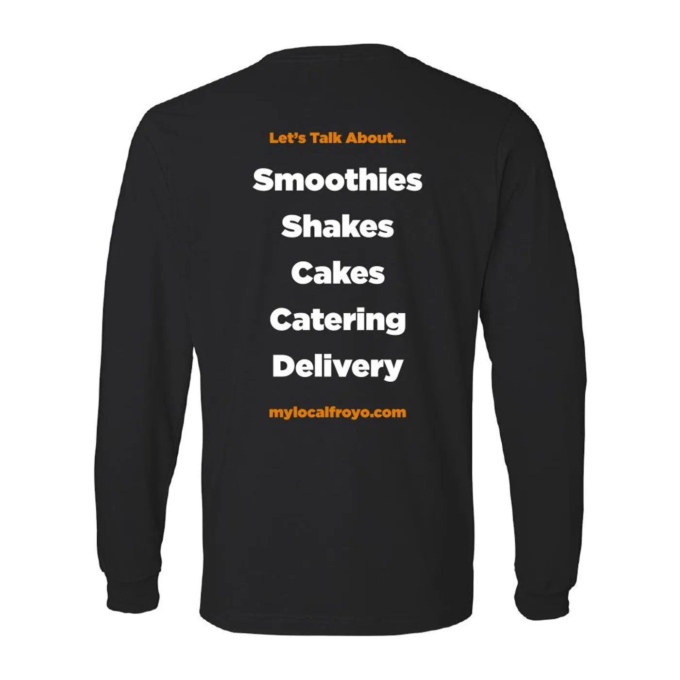 Orange Leaf Austin Uniform Store - Uniform Long Sleeve Tee