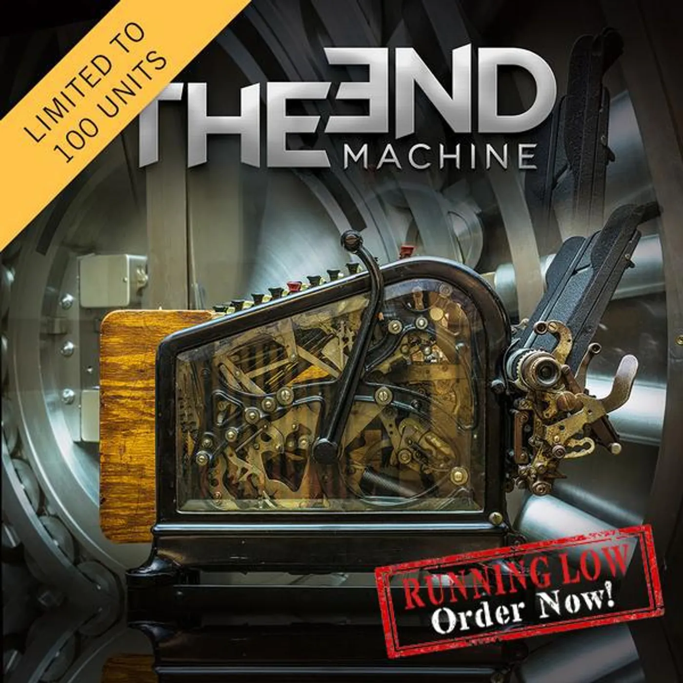 Frontiers The End Machine - Silver Color Vinyl