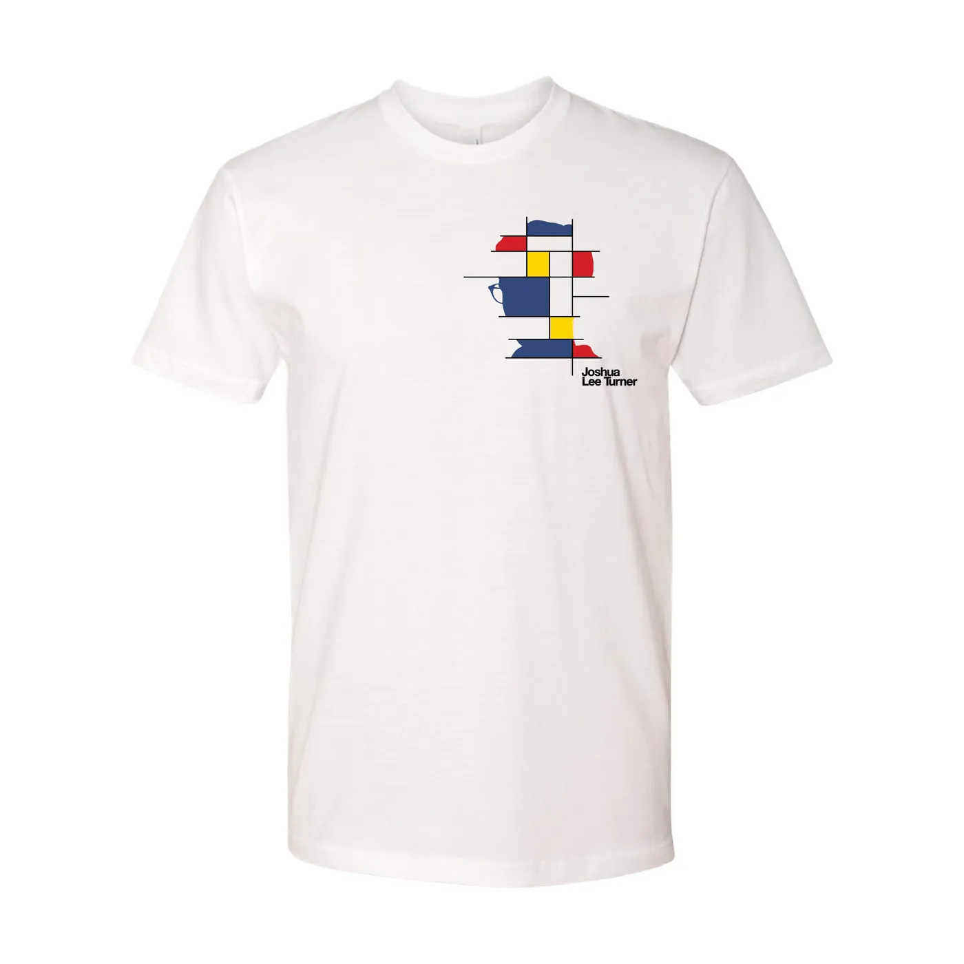 Joshua Lee Turner - Colors Logo Tee
