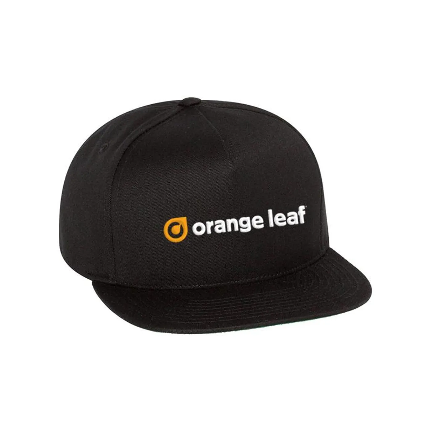 Orange Leaf Austin Uniform Store - Flat Bill Cap