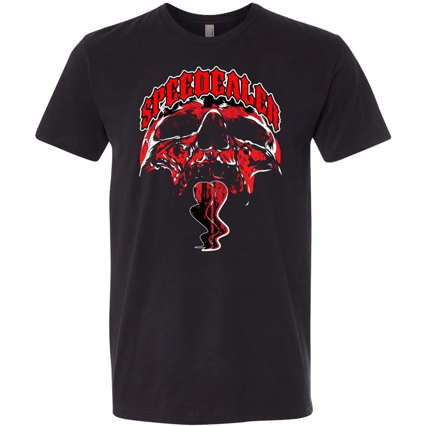 Speedealer - Fangs Skull Tee