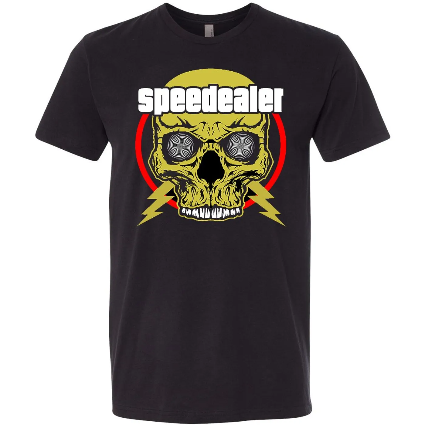 Speedealer - Hypno Skull Tee
