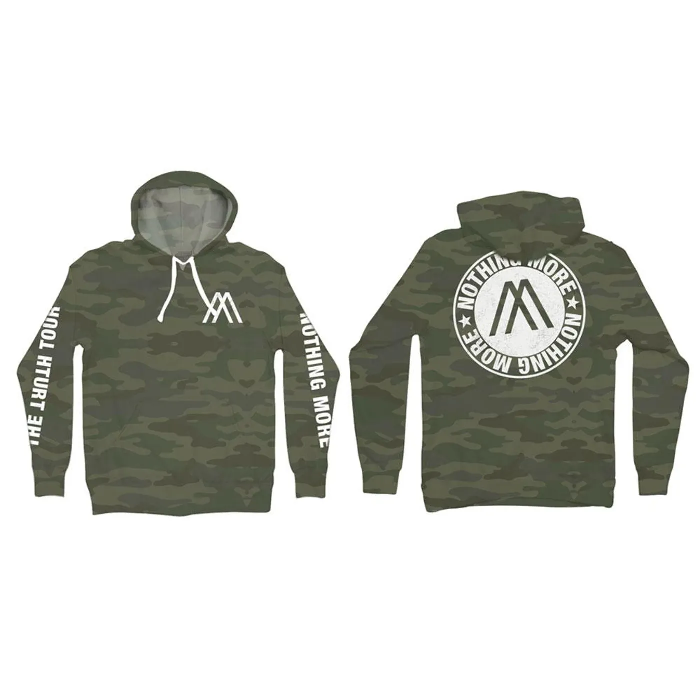 Nothing More - Hoodie - The Truth Tour