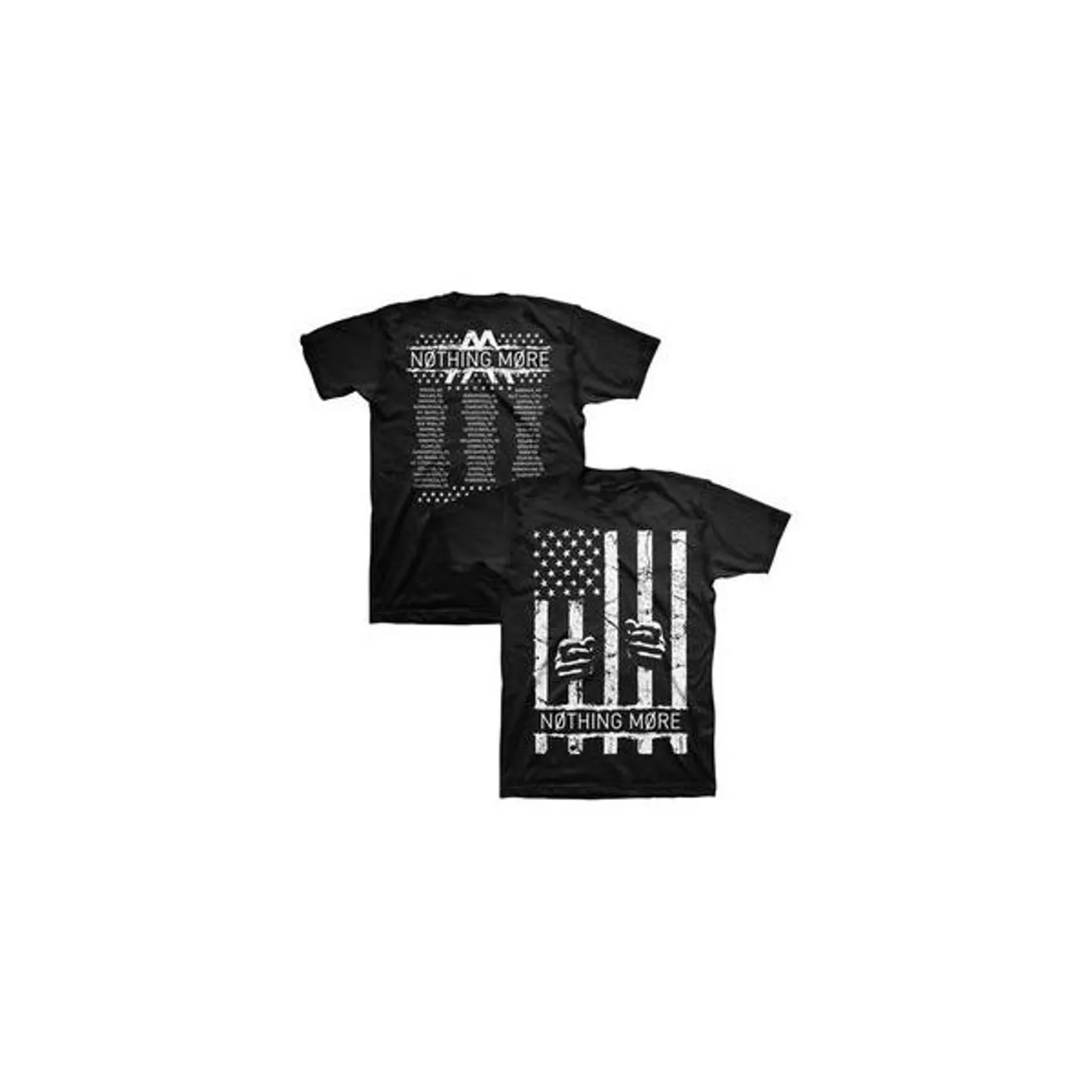Nothing More - T-Shirt - Flag Tour