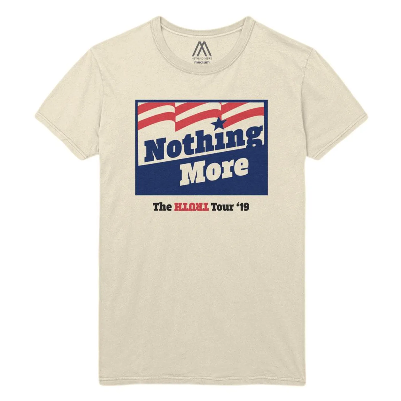 Nothing More - T-Shirt - Truth Campaign Tour Tee