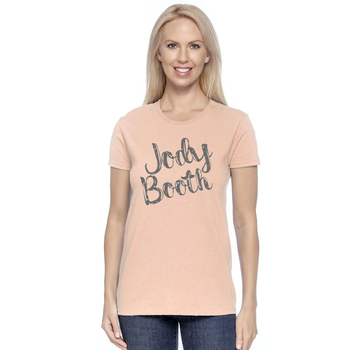 Jody Booth - Sparkle Tee (Peach)