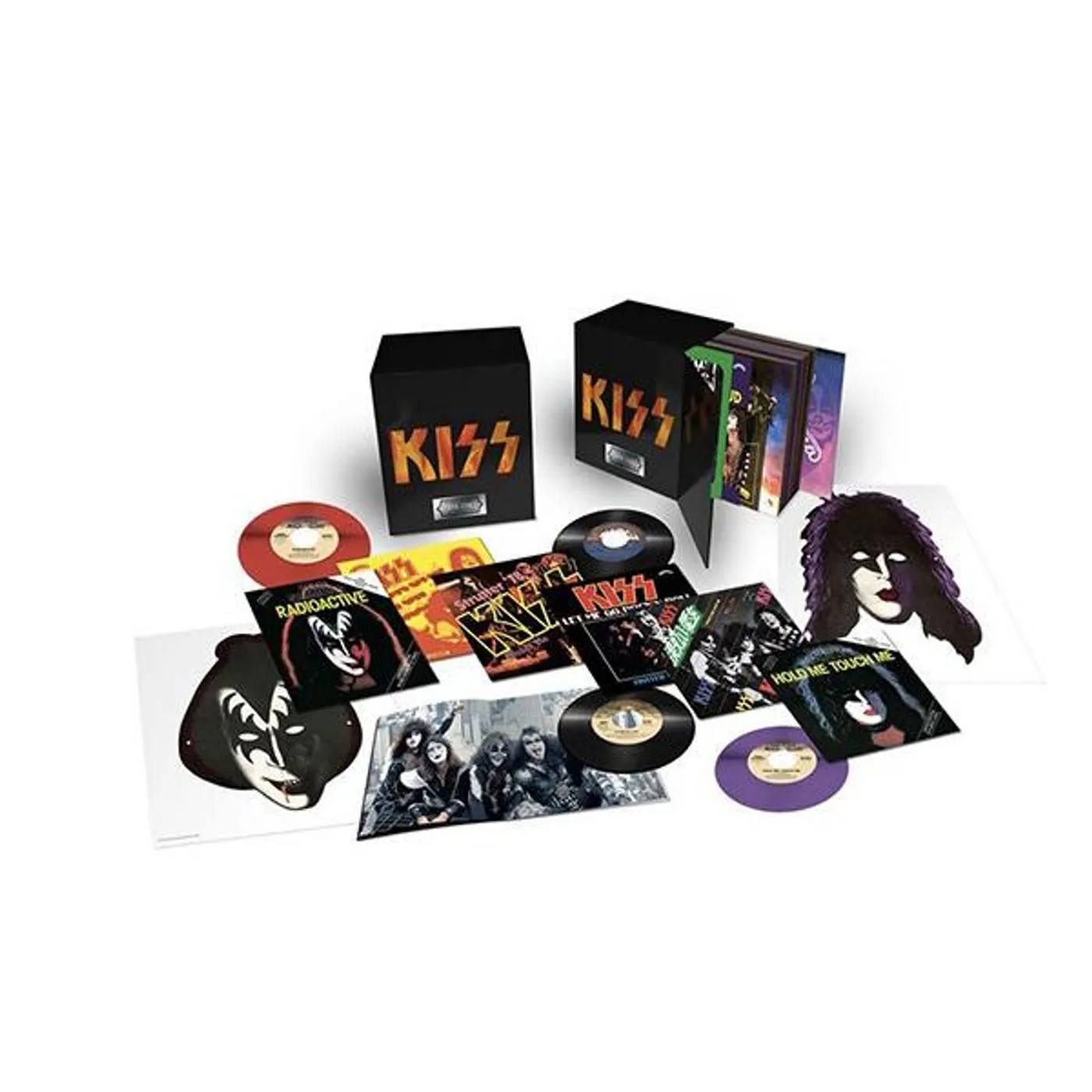 Bandwear Superstore Kiss - 7" Box Set (Vinyl)