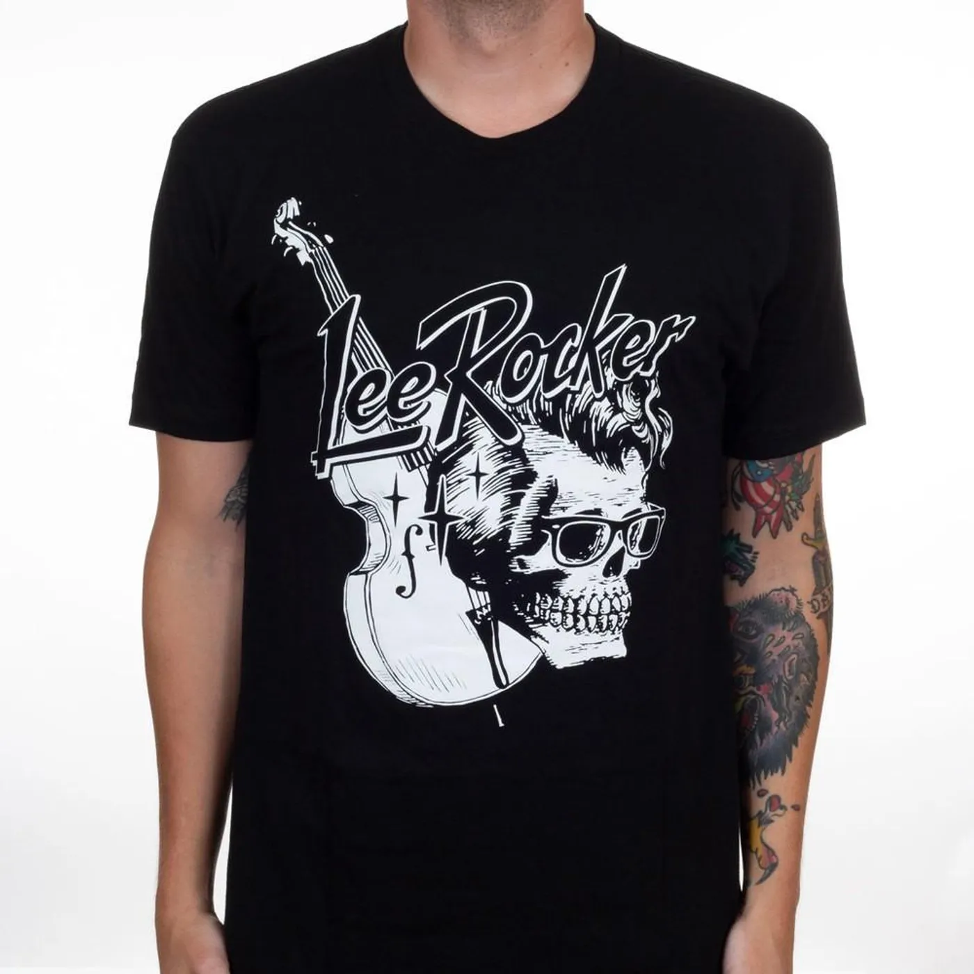 Bandwear Superstore Lee Rocker - Skull T-shirt