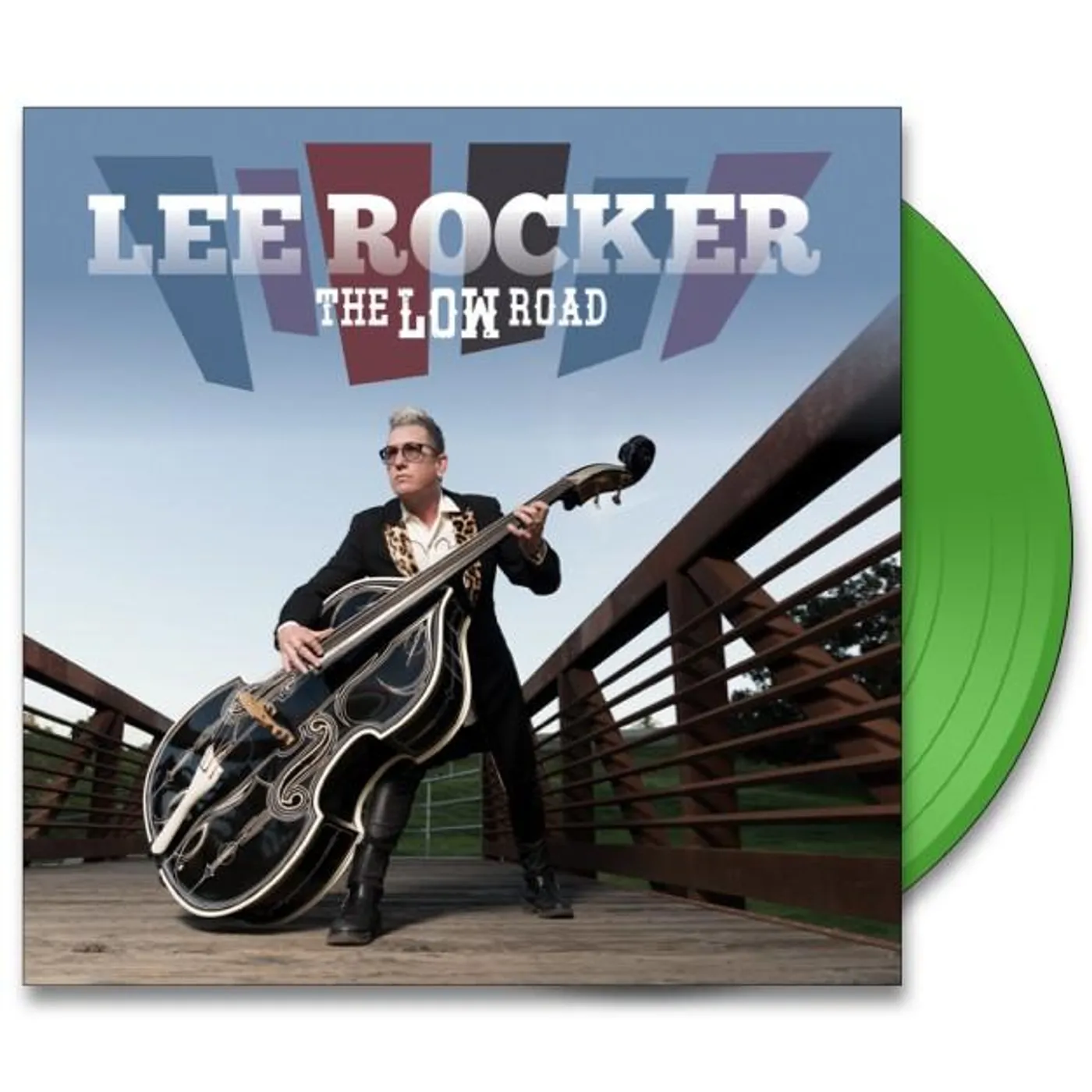 Bandwear Superstore Lee Rocker - The Low Road Colored Vinyl