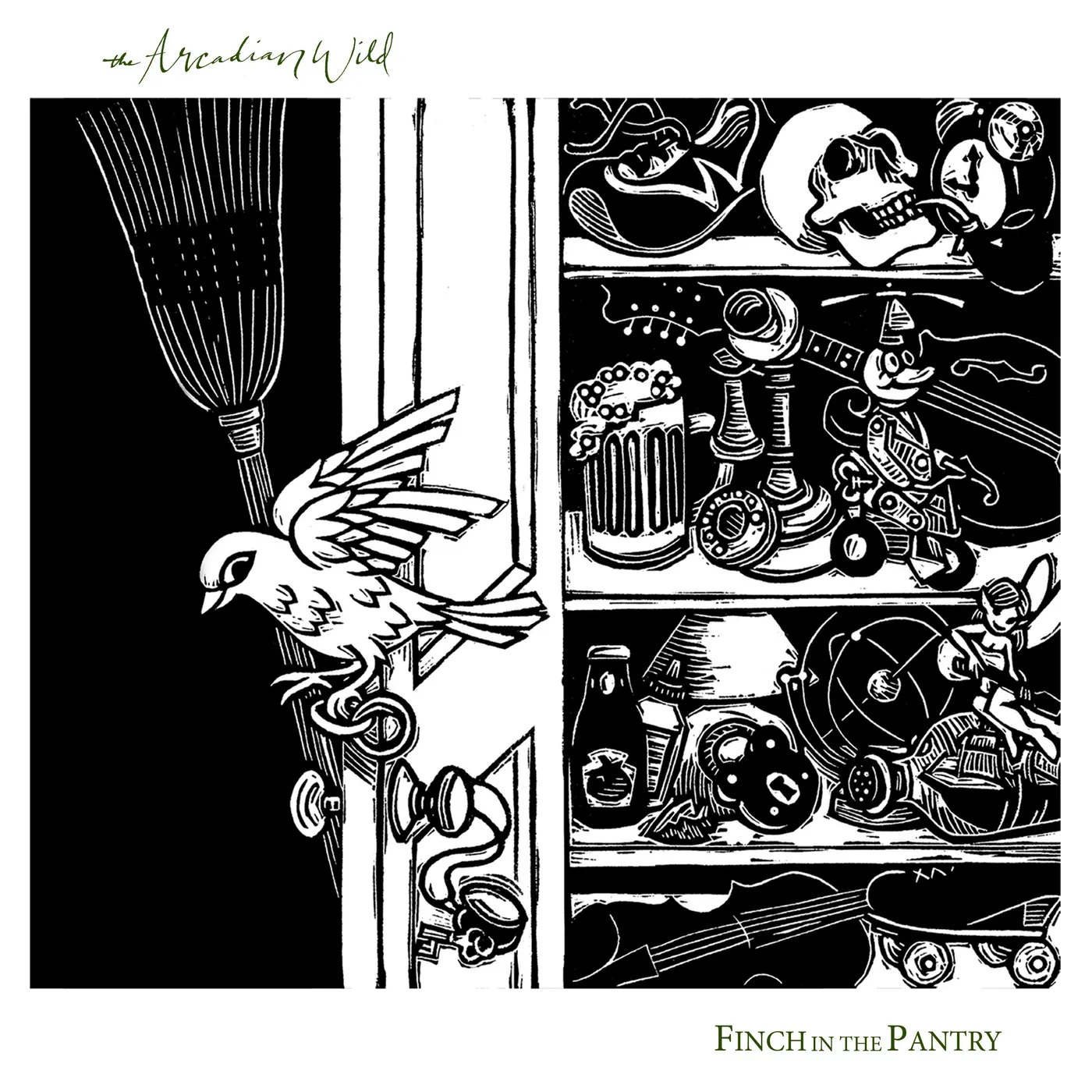 The Arcadian Wild - Finch In The Pantry Vinyl