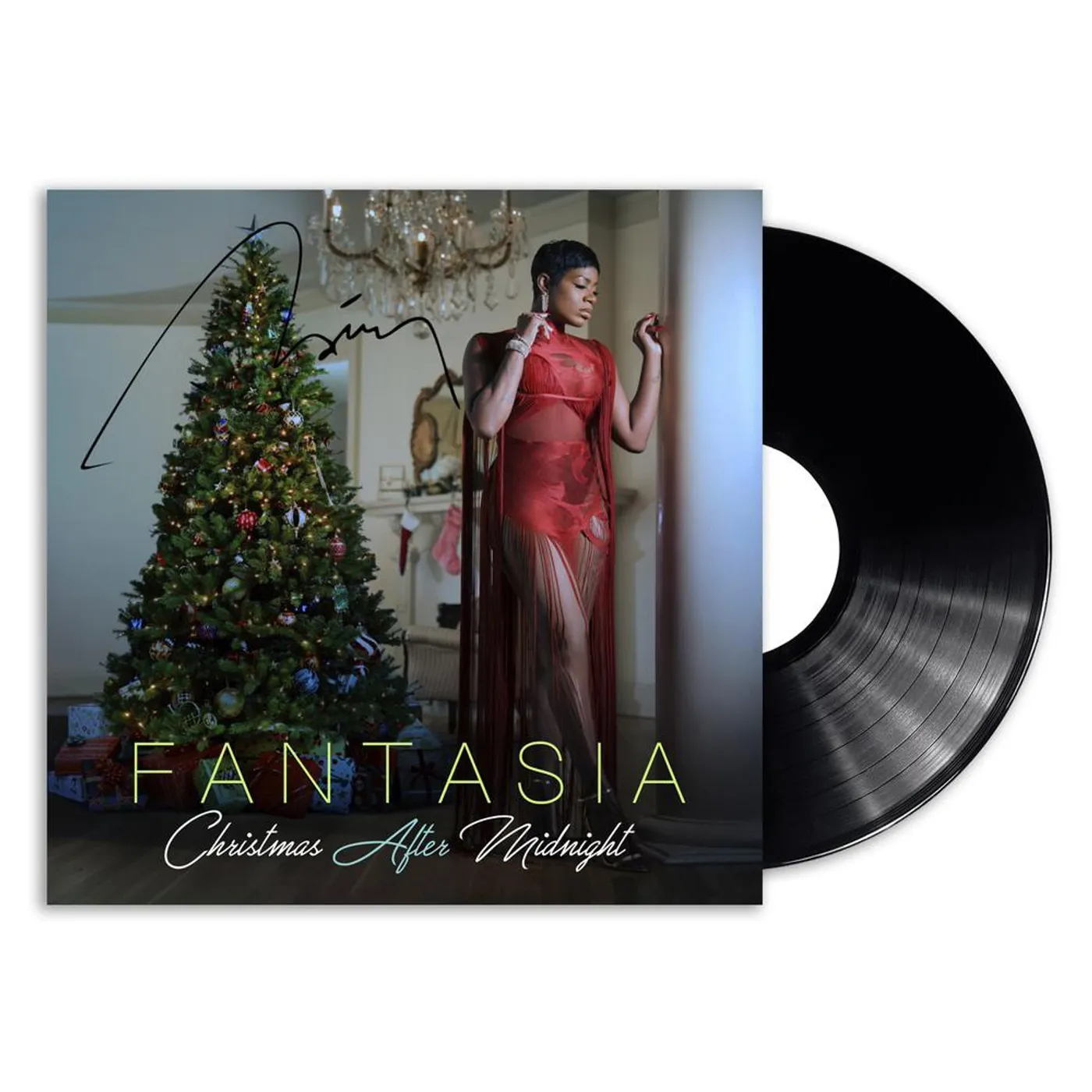 Fantasia - Christmas After Midnight Signed Vinyl