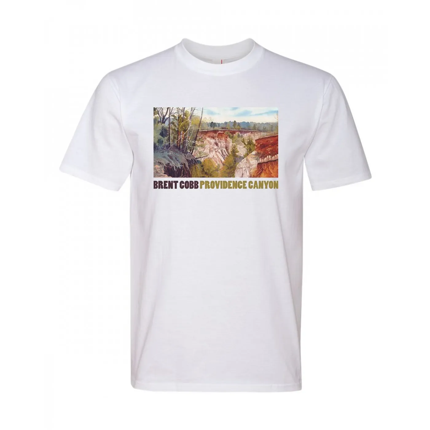 Bandwear Superstore Brent Cobb - Providence Canyon T-shirt