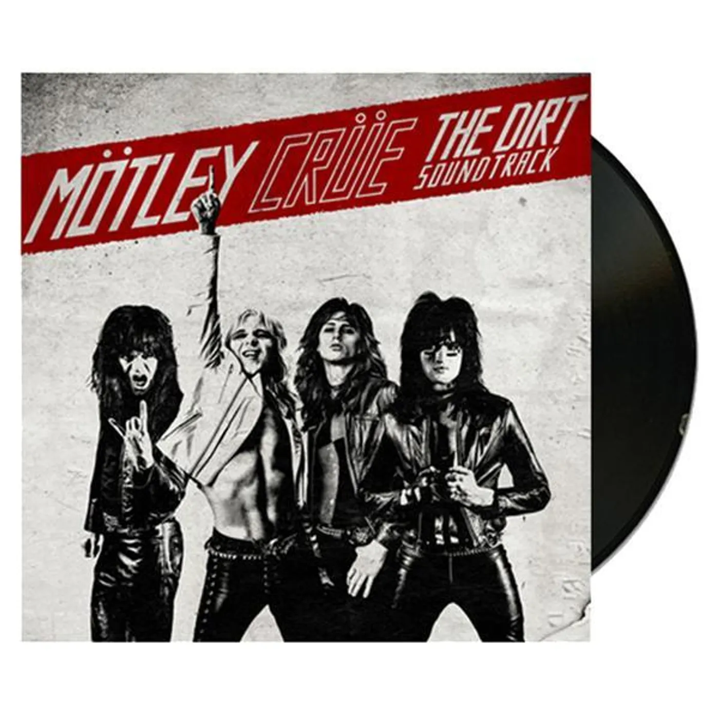 Mötley Crüe - The Dirt Soundtrack Vinyl