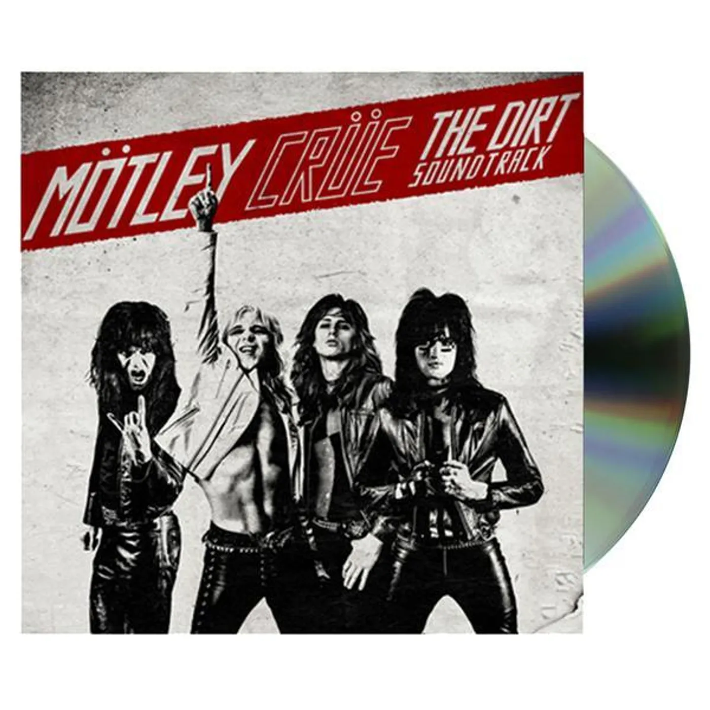 Mötley Crüe - The Dirt Soundtrack CD