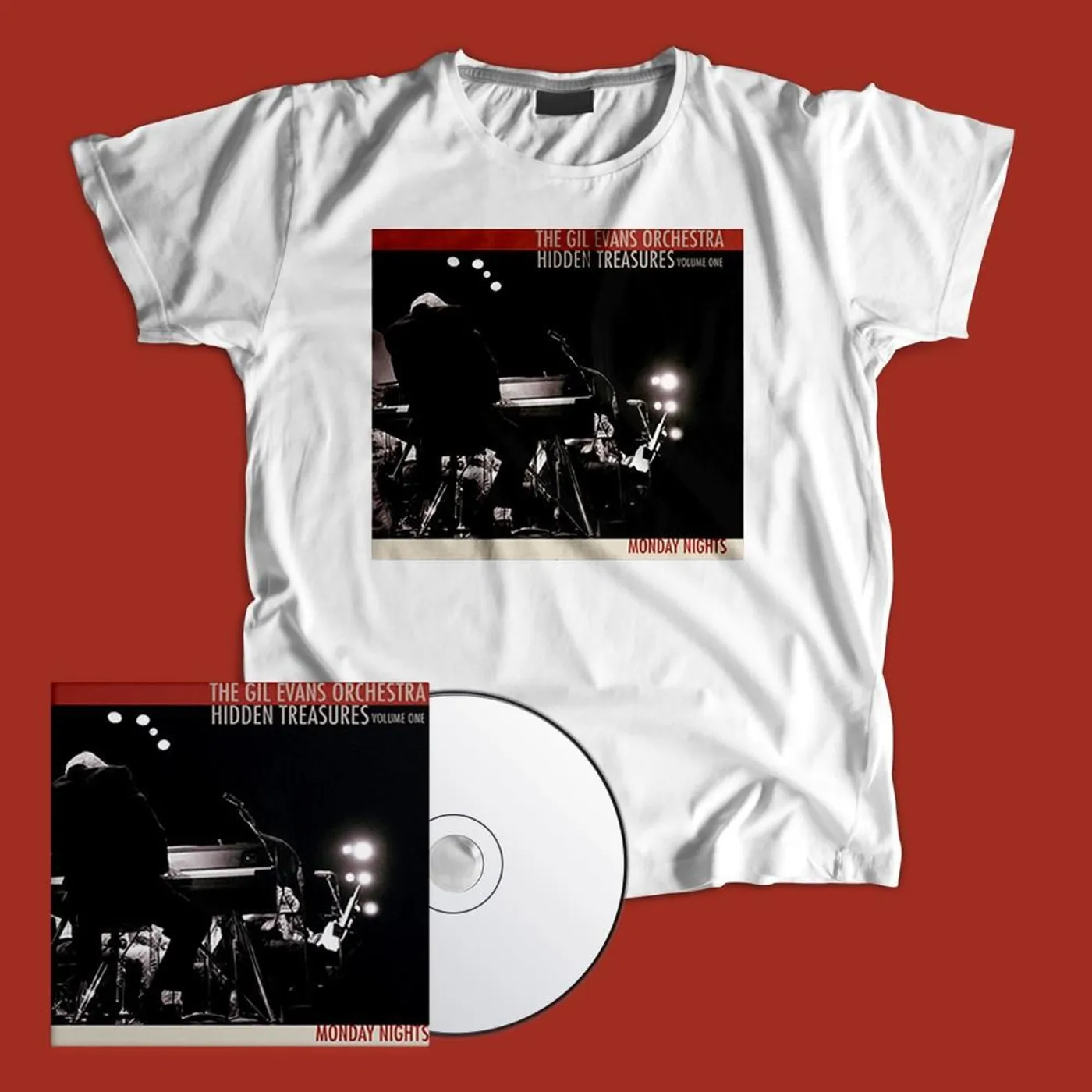 Gil Evans - T-shirt and CD Bundle