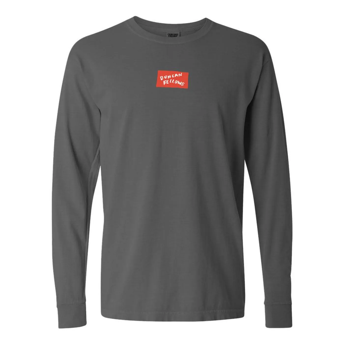 Duncan Fellows - Classic Logo Long Sleeve Tee (Grey)