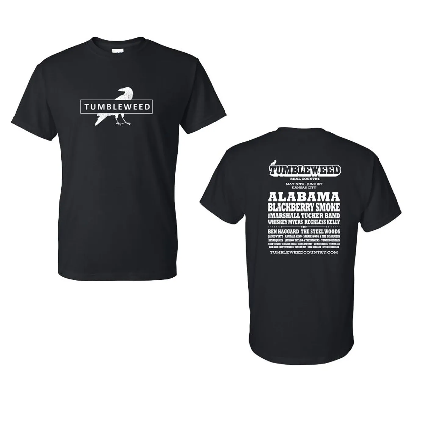 Tumbleweed - 2019 Lineup Tee