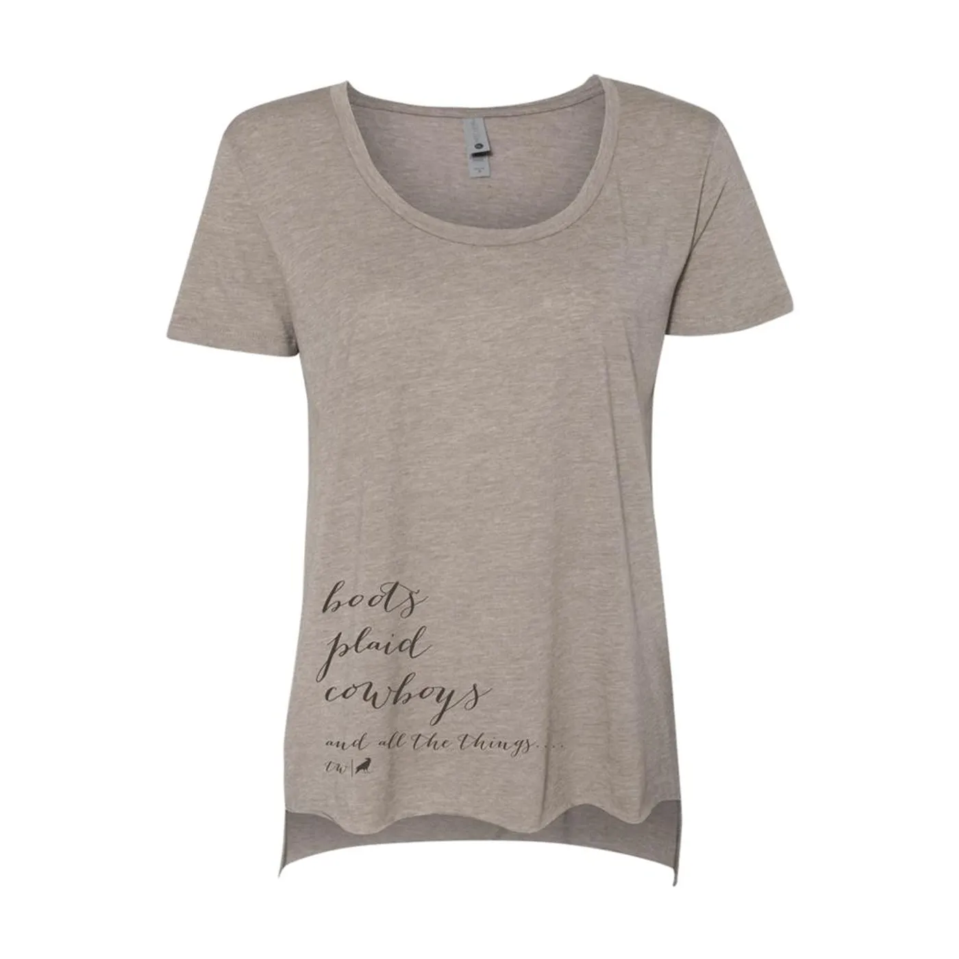 Tumbleweed - Boots, Plaid, & Cowboys Tee