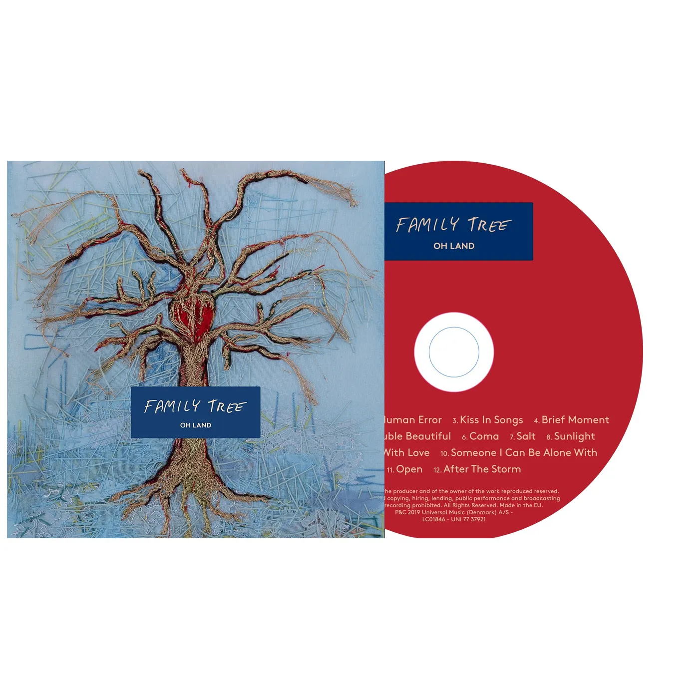 Oh Land - Family Tree CD